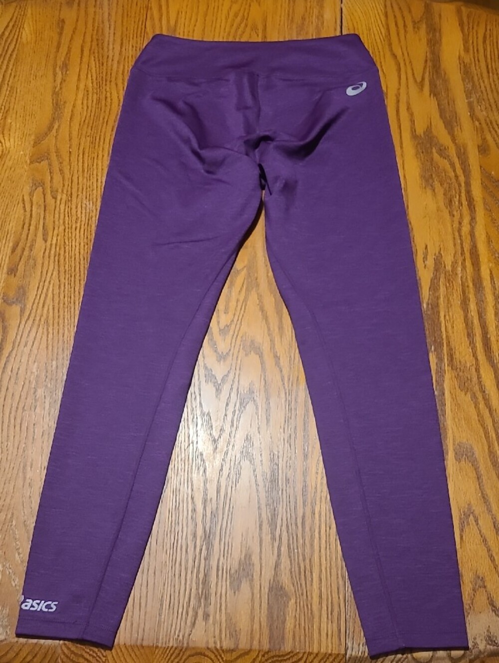Asics Purple Performance Athletic Pants - Medium - Picture 8 of 10